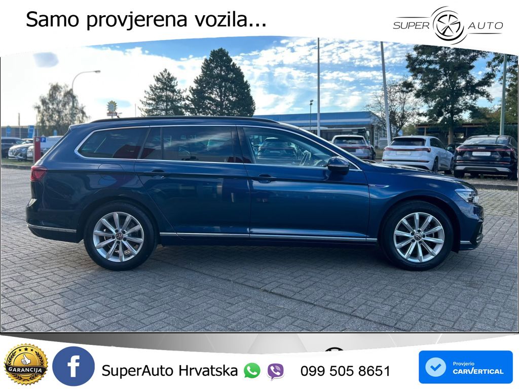 Volkswagen Passat Variant GTE 1.4 TSI (218 KS) DSG LED+GR SJED+ACC