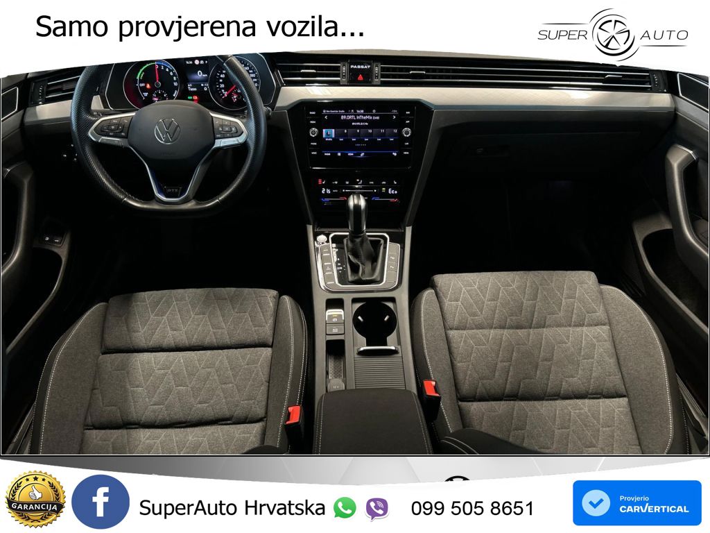 Volkswagen Passat Variant GTE 1.4 TSI (218 KS) DSG LED+GR SJED+ACC