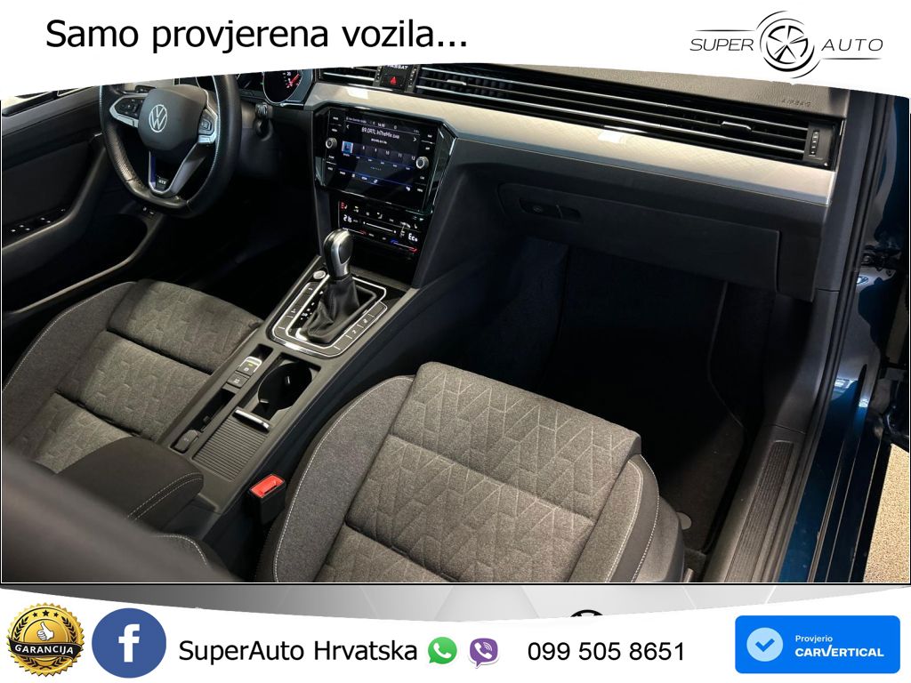 Volkswagen Passat Variant GTE 1.4 TSI (218 KS) DSG LED+GR SJED+ACC