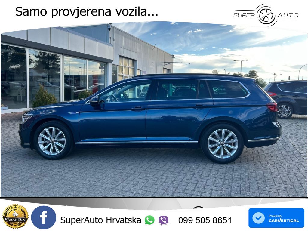 Volkswagen Passat Variant GTE 1.4 TSI (218 KS) DSG LED+GR SJED+ACC