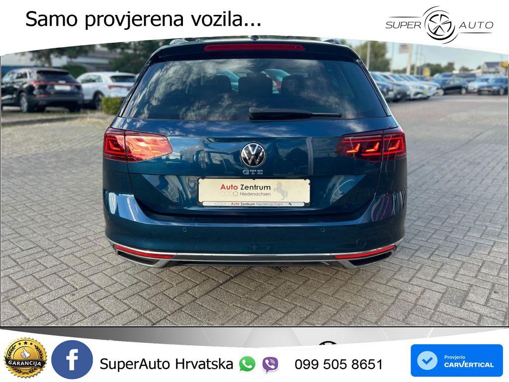 Volkswagen Passat Variant GTE 1.4 TSI (218 KS) DSG LED+GR SJED+ACC