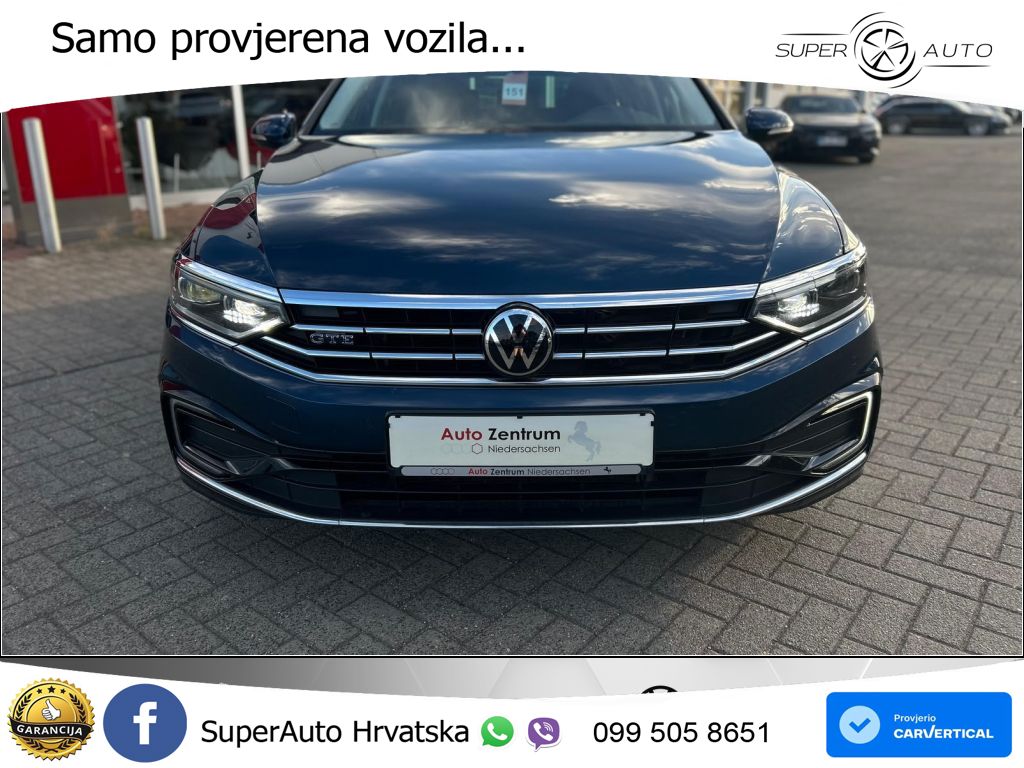 Volkswagen Passat Variant GTE 1.4 TSI (218 KS) DSG LED+GR SJED+ACC