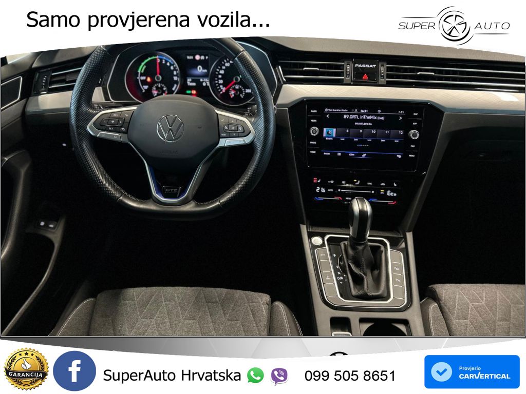 Volkswagen Passat Variant GTE 1.4 TSI (218 KS) DSG LED+GR SJED+ACC