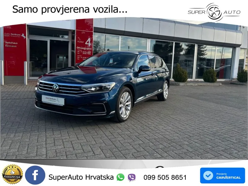 Volkswagen Passat Variant GTE 1.4 TSI (218 KS) DSG LED+GR SJED+ACC