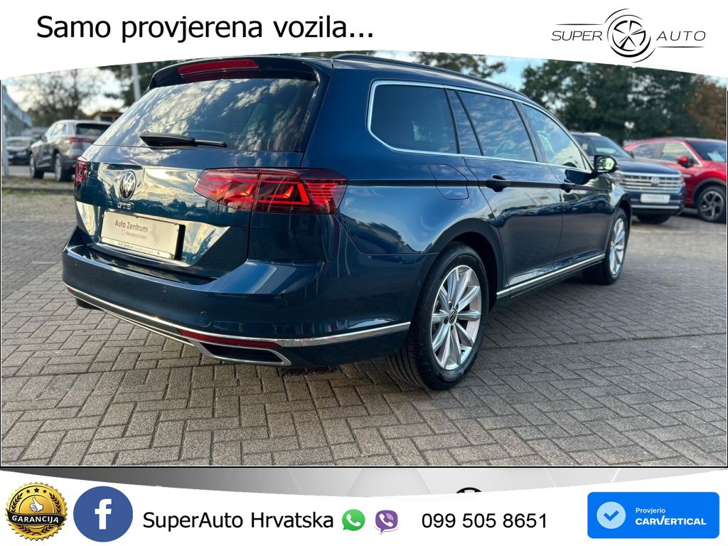 Volkswagen Passat Variant GTE 1.4 TSI (218 KS) DSG LED+GR SJED+ACC