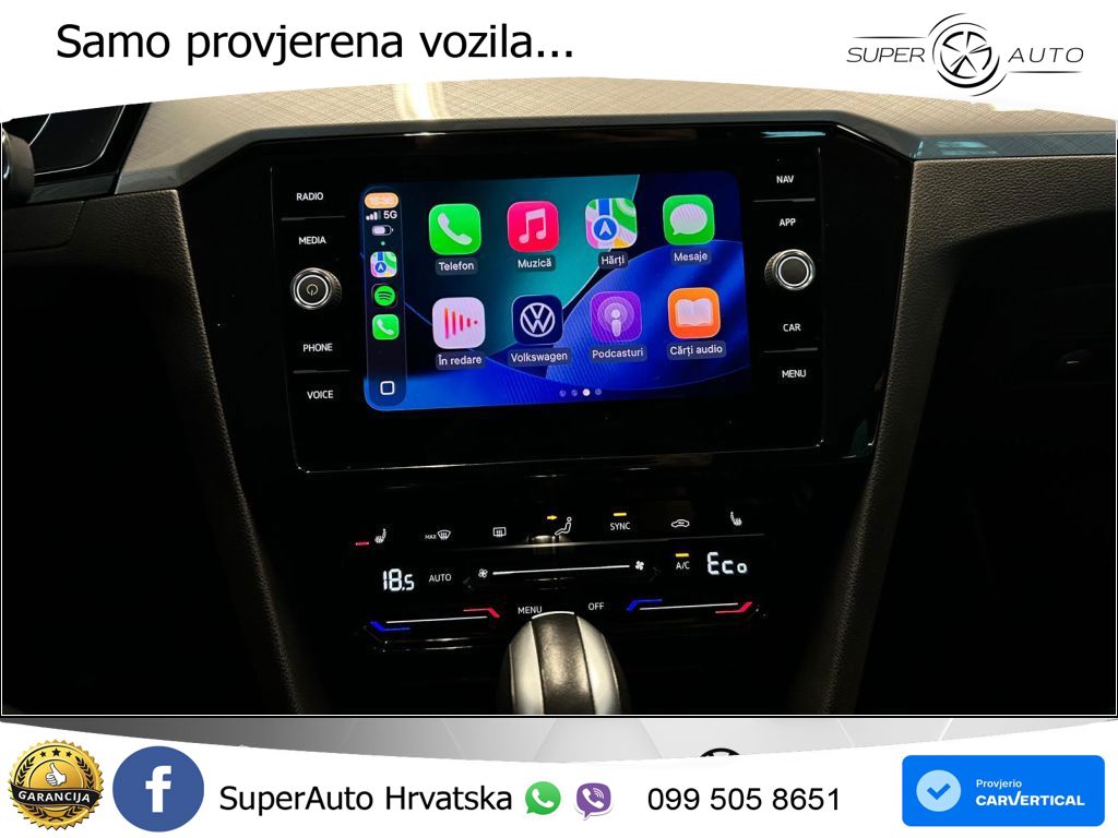 Volkswagen Passat Variant GTE 1.4 TSI (218 KS) DSG LED+GR SJED+ACC