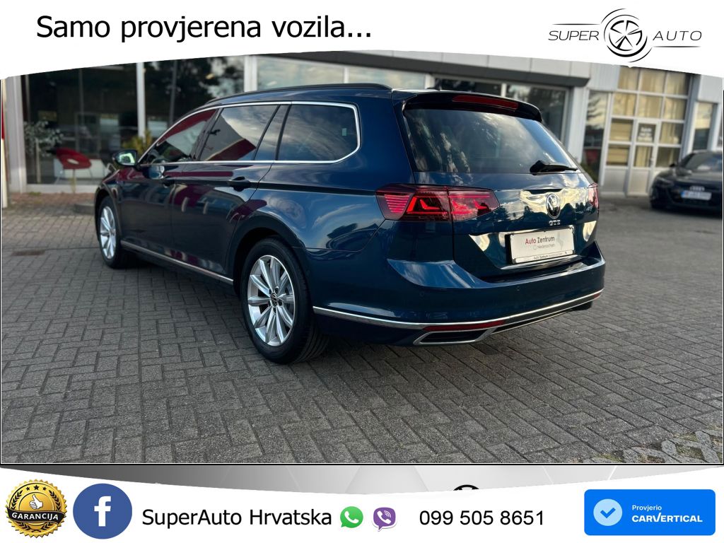 Volkswagen Passat Variant GTE 1.4 TSI (218 KS) DSG LED+GR SJED+ACC