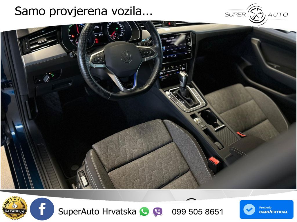 Volkswagen Passat Variant GTE 1.4 TSI (218 KS) DSG LED+GR SJED+ACC