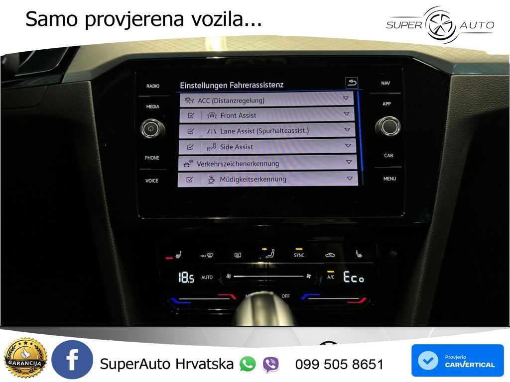 Volkswagen Passat Variant GTE 1.4 TSI (218 KS) DSG LED+GR SJED+ACC