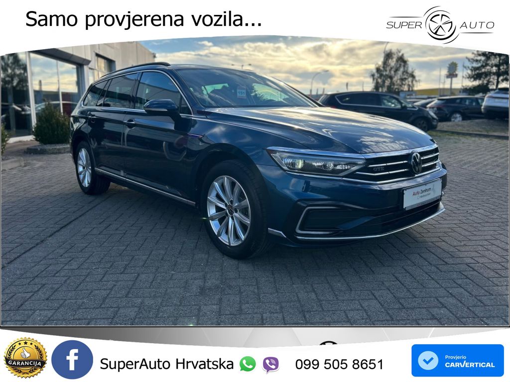Volkswagen Passat Variant GTE 1.4 TSI (218 KS) DSG LED+GR SJED+ACC