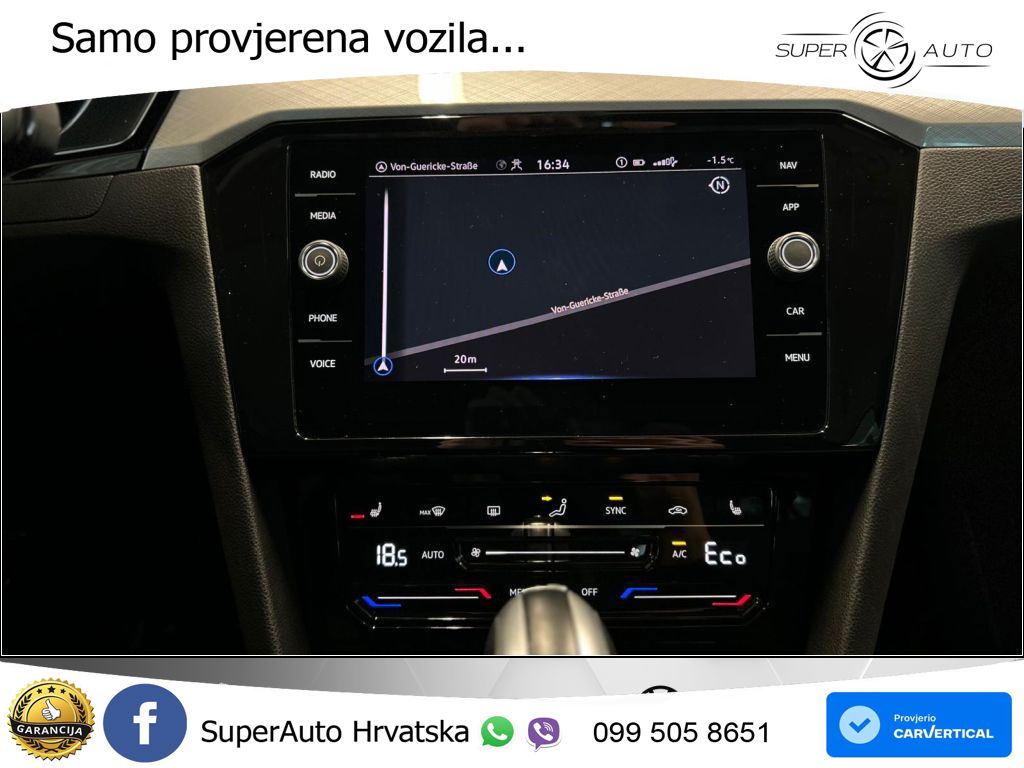 Volkswagen Passat Variant GTE 1.4 TSI (218 KS) DSG LED+GR SJED+ACC