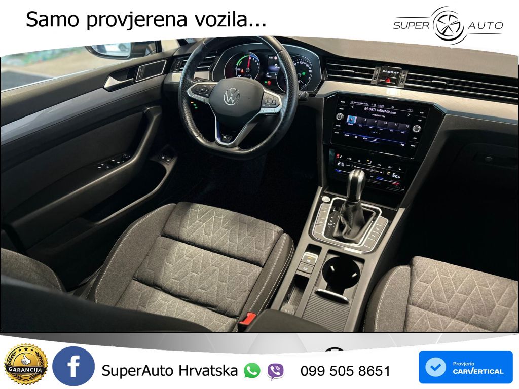 Volkswagen Passat Variant GTE 1.4 TSI (218 KS) DSG LED+GR SJED+ACC