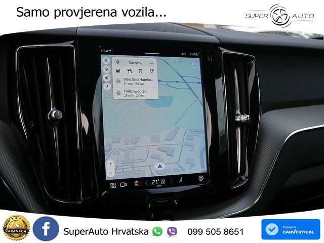 Volvo XC60 B4 Benzin FWD Geartronic LED+GR SJED+ACC