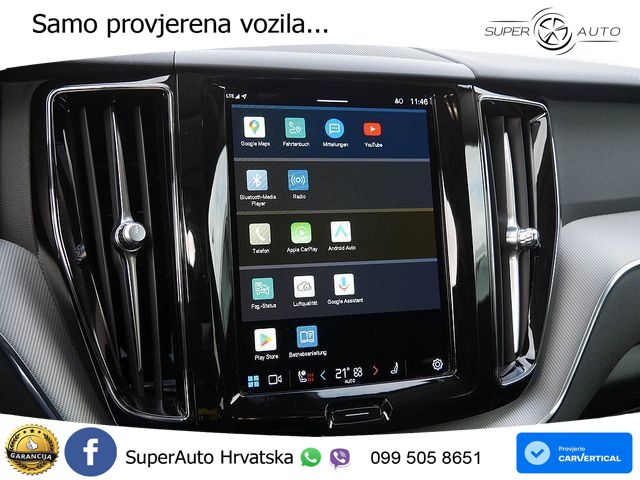 Volvo XC60 B4 Benzin FWD Geartronic LED+GR SJED+ACC