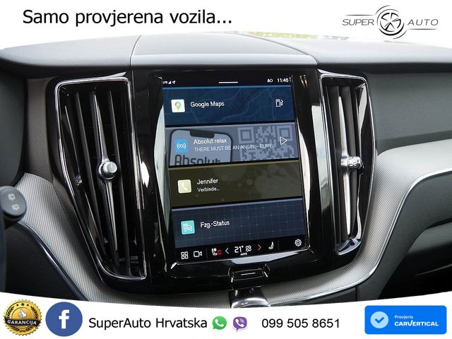 Volvo XC60 B4 Benzin FWD Geartronic LED+GR SJED+ACC