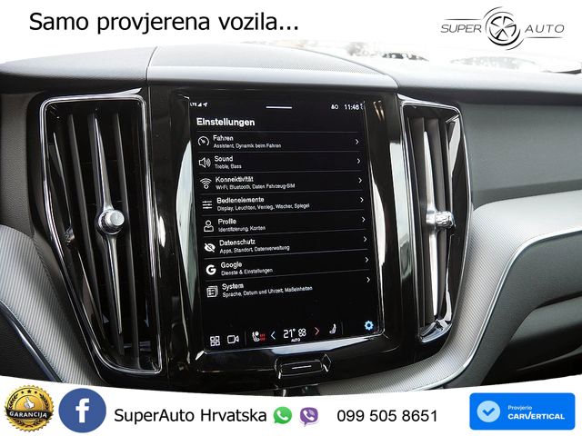 Volvo XC60 B4 Benzin FWD Geartronic LED+GR SJED+ACC