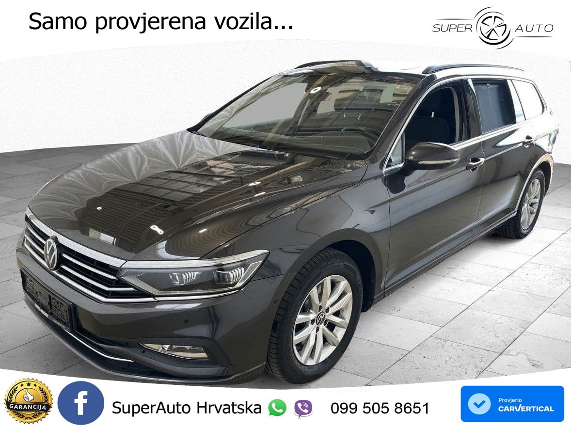 Volkswagen Passat Variant 2.0 TDI (150 KS) DSG Business LED+GR SJED+ACC