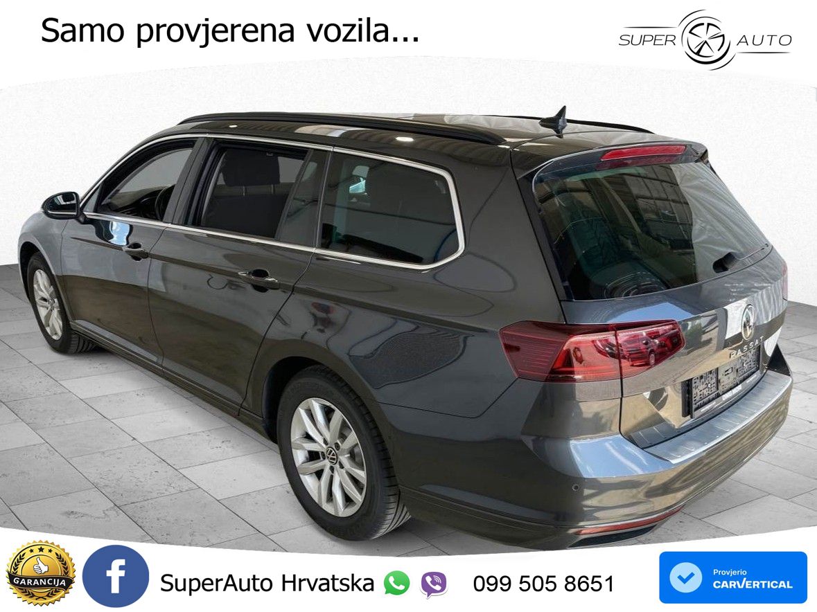 Volkswagen Passat Variant 2.0 TDI (150 KS) DSG Business LED+GR SJED+ACC