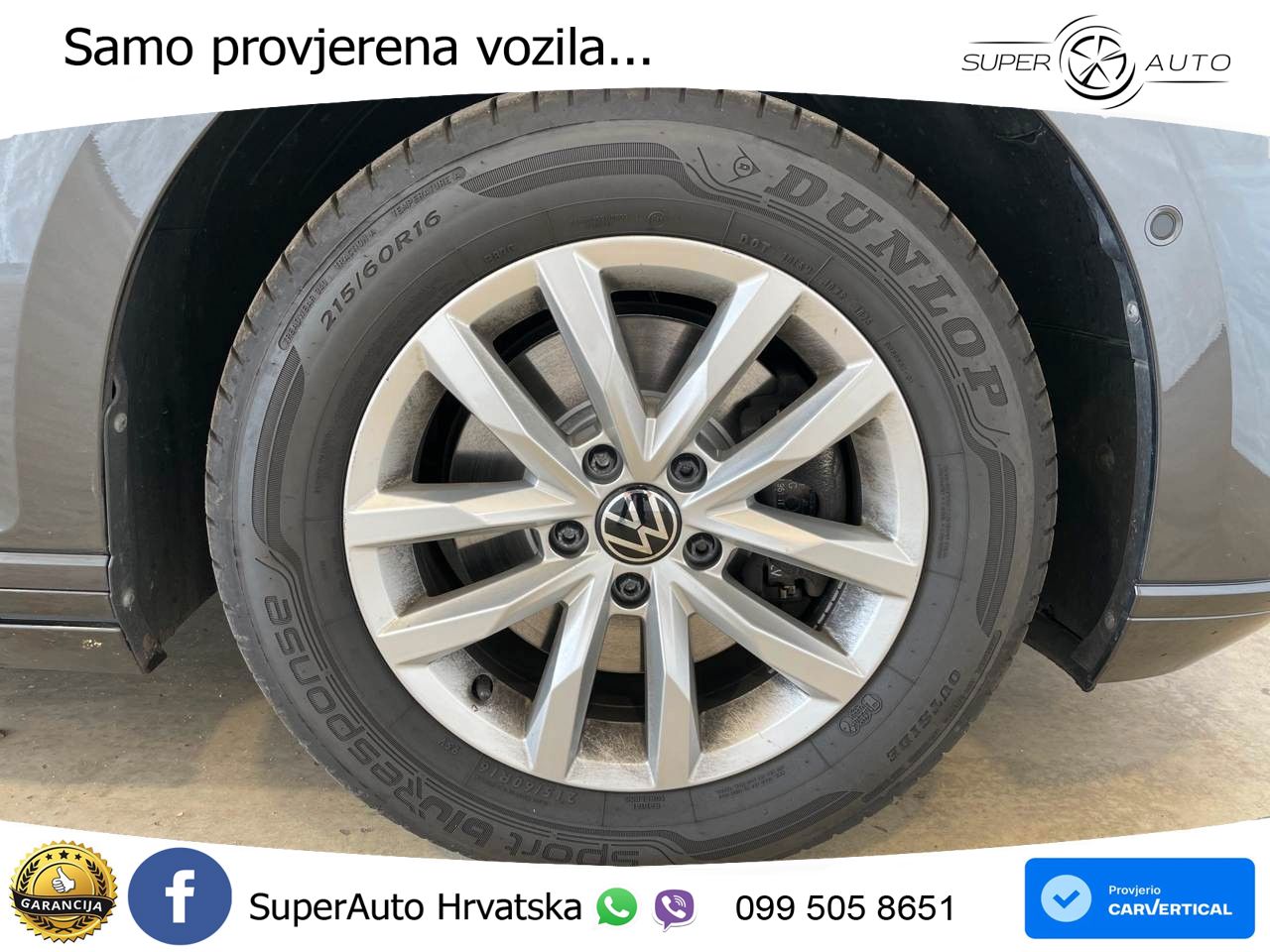 Volkswagen Passat Variant 2.0 TDI (150 KS) DSG Business LED+GR SJED+ACC