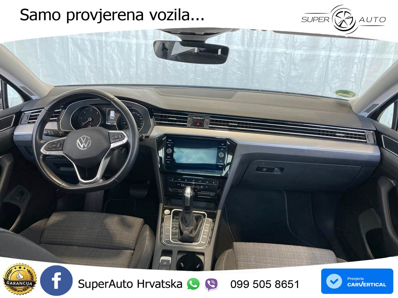 Volkswagen Passat Variant 2.0 TDI (150 KS) DSG Business LED+GR SJED+ACC