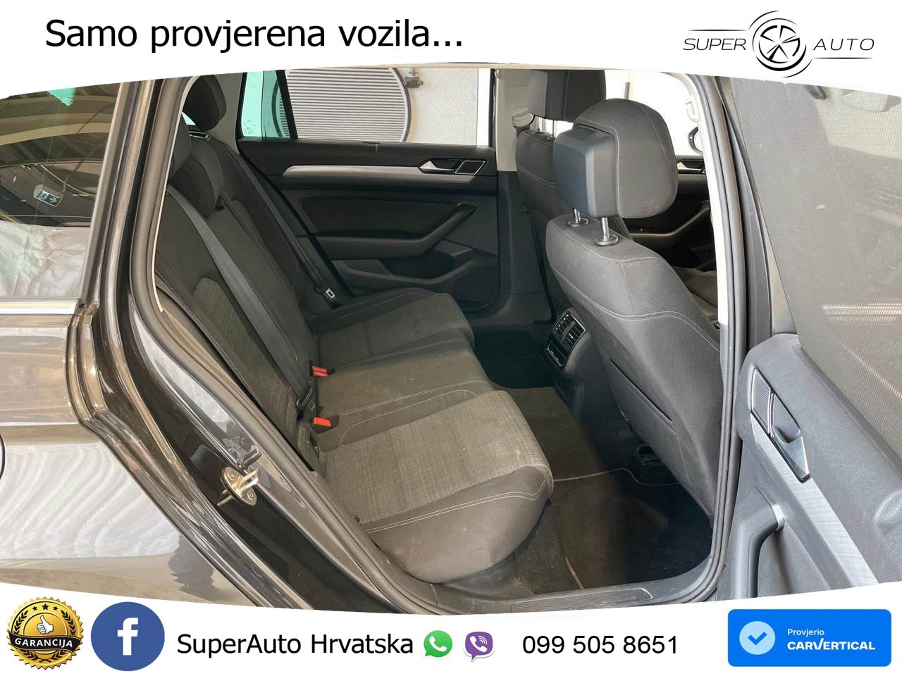 Volkswagen Passat Variant 2.0 TDI (150 KS) DSG Business LED+GR SJED+ACC
