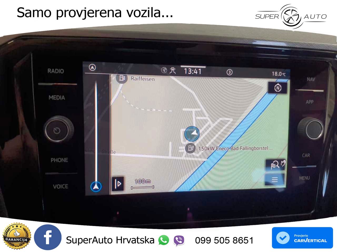Volkswagen Passat Variant 2.0 TDI (150 KS) DSG Business LED+GR SJED+ACC