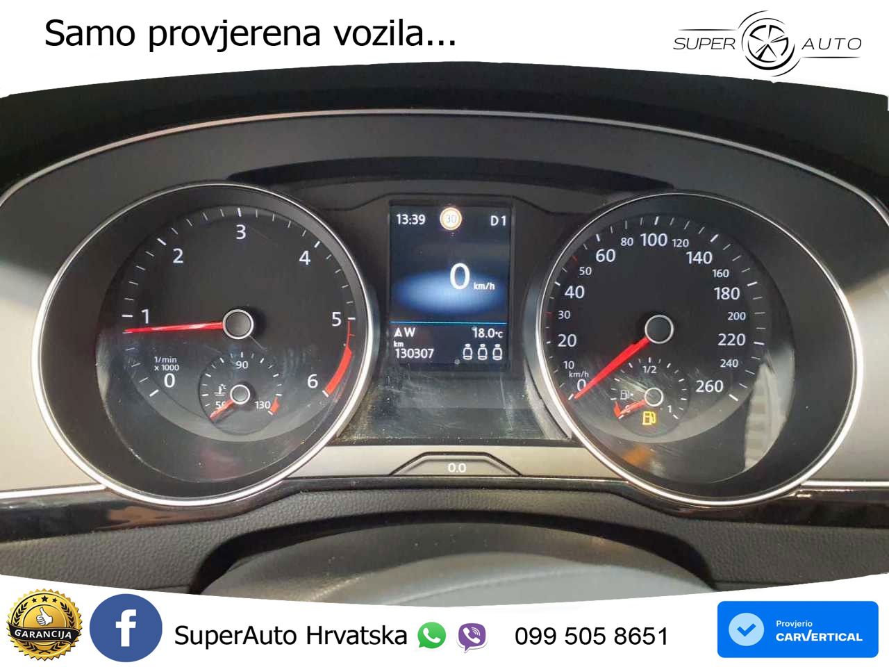 Volkswagen Passat Variant 2.0 TDI (150 KS) DSG Business LED+GR SJED+ACC