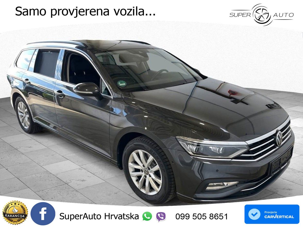 Volkswagen Passat Variant 2.0 TDI (150 KS) DSG Business LED+GR SJED+ACC