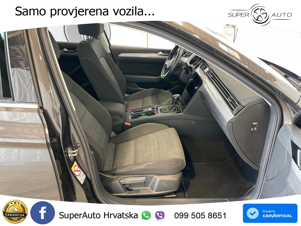 Volkswagen Passat Variant 2.0 TDI (150 KS) DSG Business LED+GR SJED+ACC