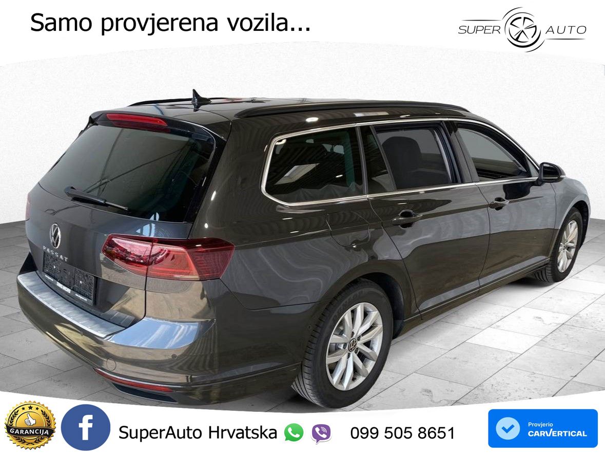 Volkswagen Passat Variant 2.0 TDI (150 KS) DSG Business LED+GR SJED+ACC