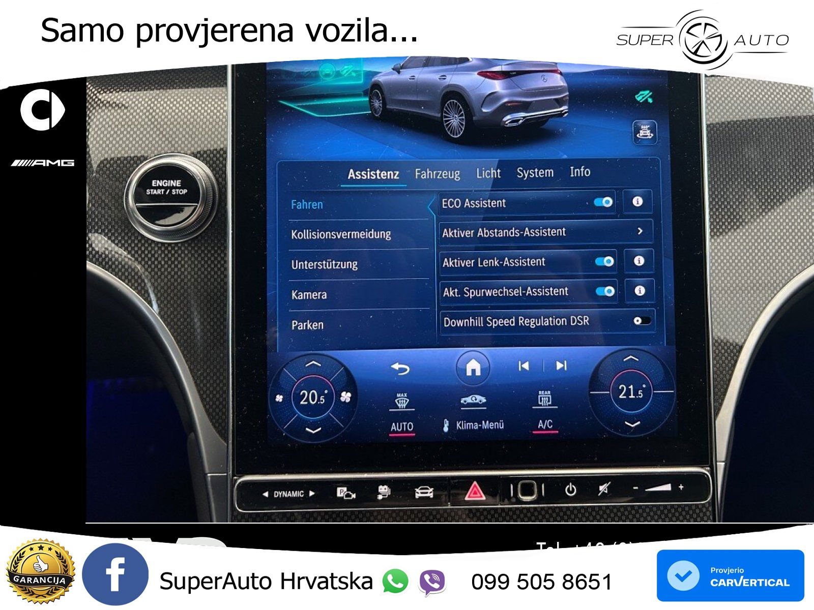 Mercedes GLC Coupe 300e (320 KS) 4MATIC 9G-TRONIC AMG LED+GR SJED+ACC