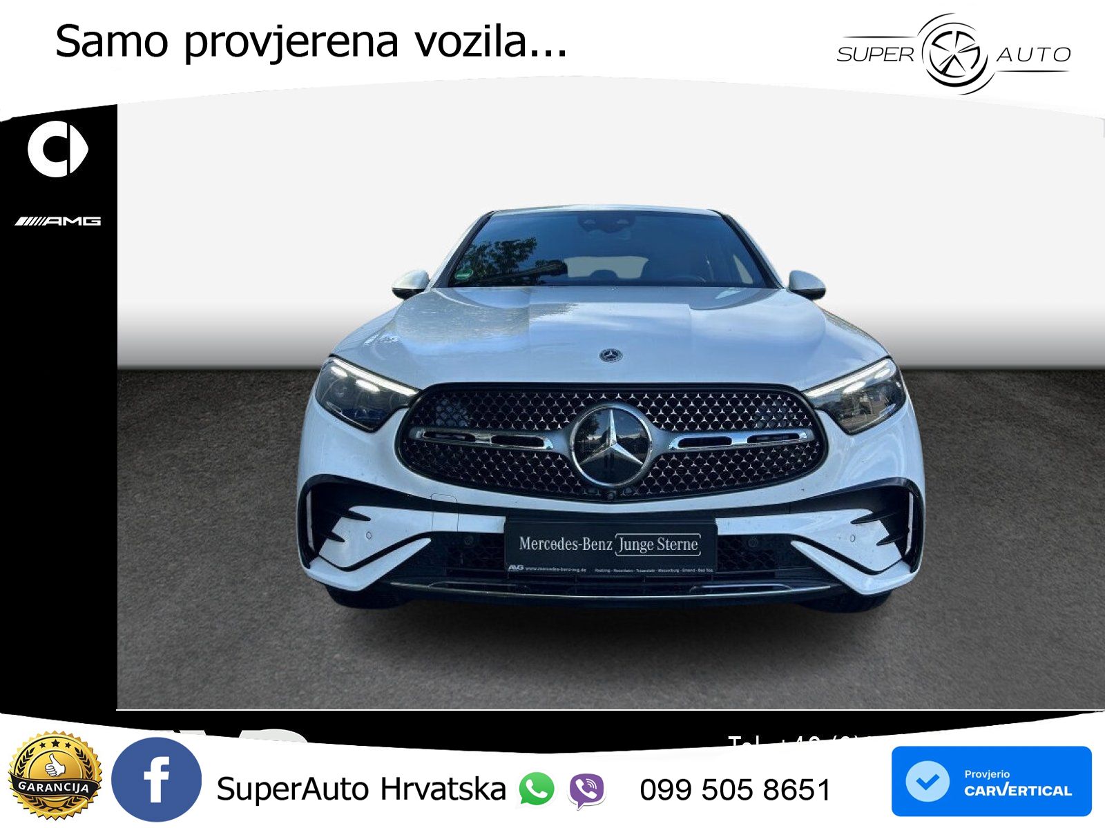 Mercedes GLC Coupe 300e (320 KS) 4MATIC 9G-TRONIC AMG LED+GR SJED+ACC