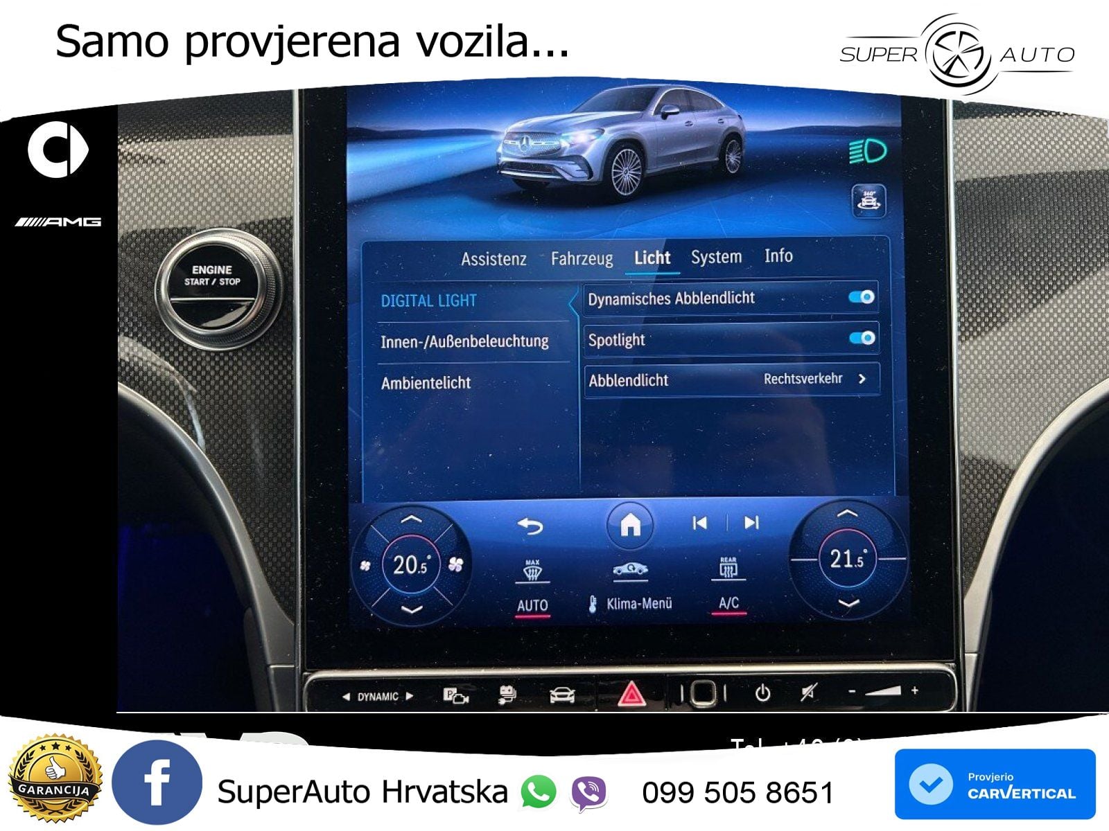 Mercedes GLC Coupe 300e (320 KS) 4MATIC 9G-TRONIC AMG LED+GR SJED+ACC
