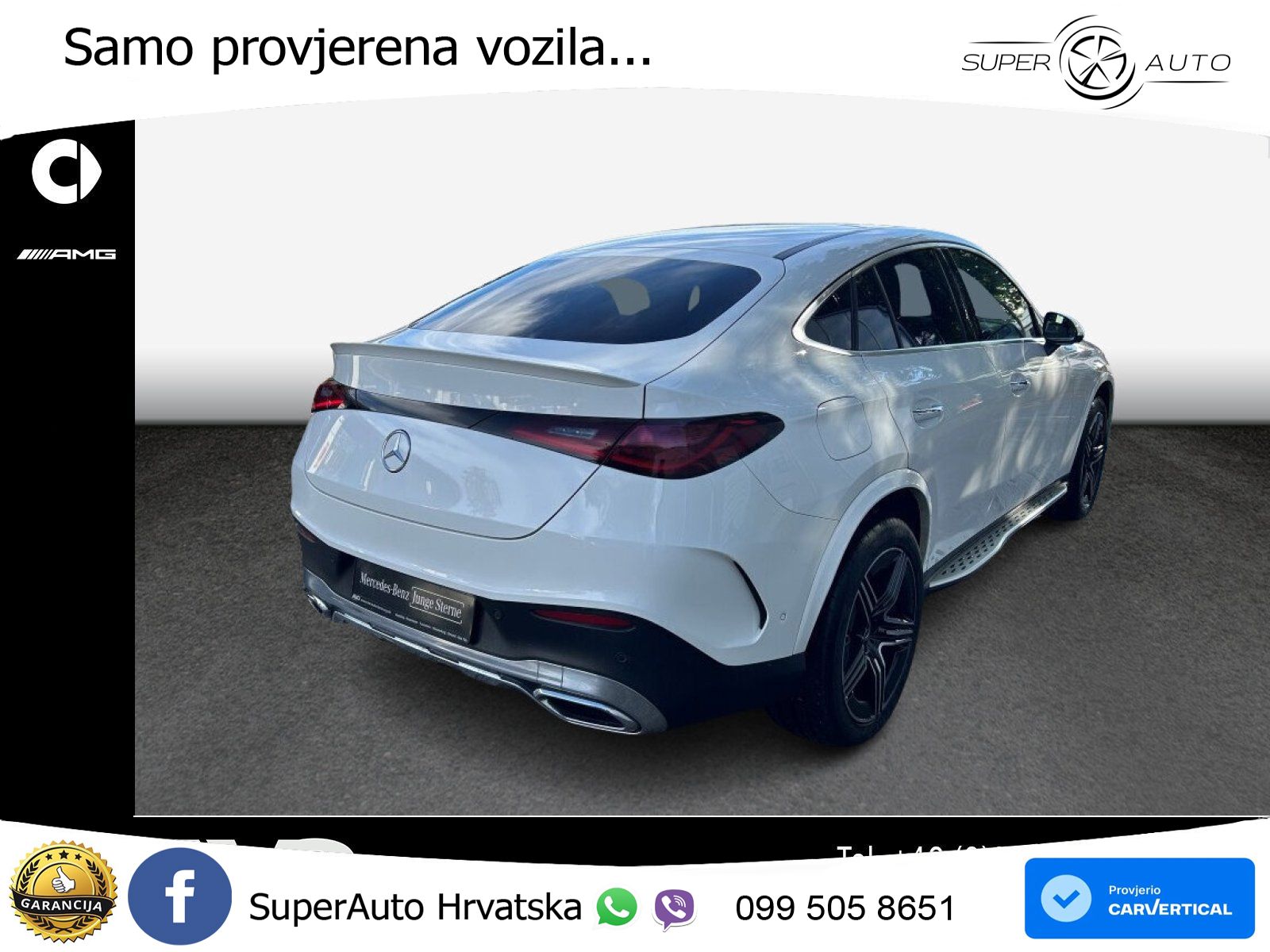 Mercedes GLC Coupe 300e (320 KS) 4MATIC 9G-TRONIC AMG LED+GR SJED+ACC