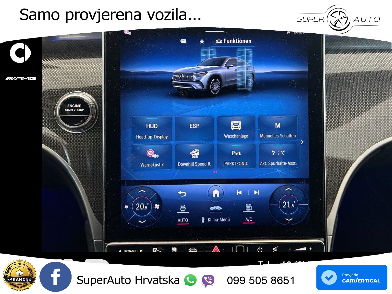 Mercedes GLC Coupe 300e (320 KS) 4MATIC 9G-TRONIC AMG LED+GR SJED+ACC