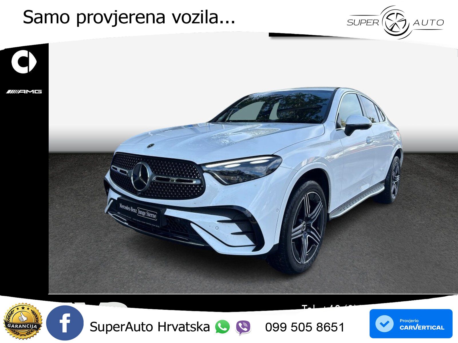 Mercedes GLC Coupe 300e (320 KS) 4MATIC 9G-TRONIC AMG LED+GR SJED+ACC