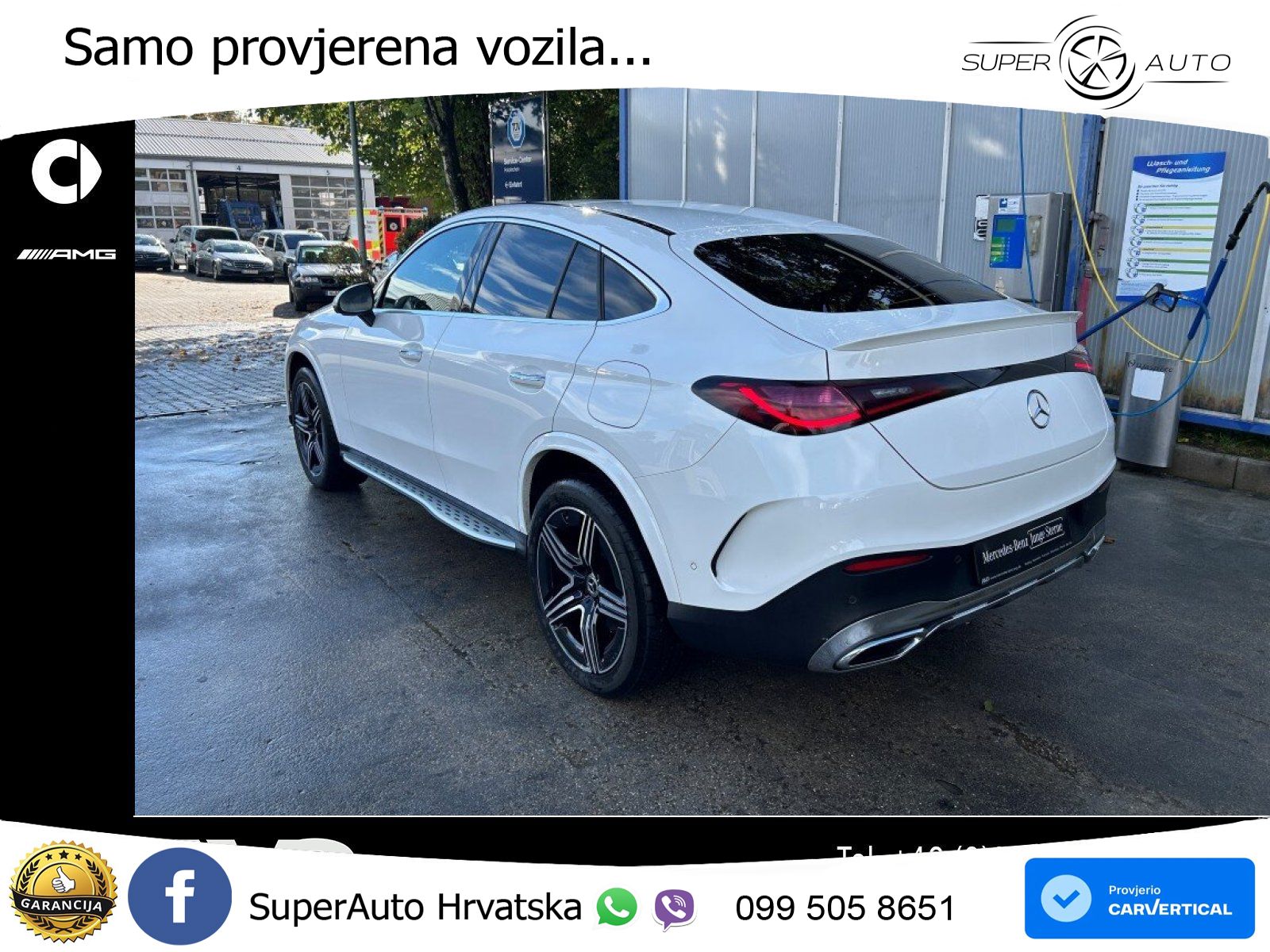 Mercedes GLC Coupe 300e (320 KS) 4MATIC 9G-TRONIC AMG LED+GR SJED+ACC