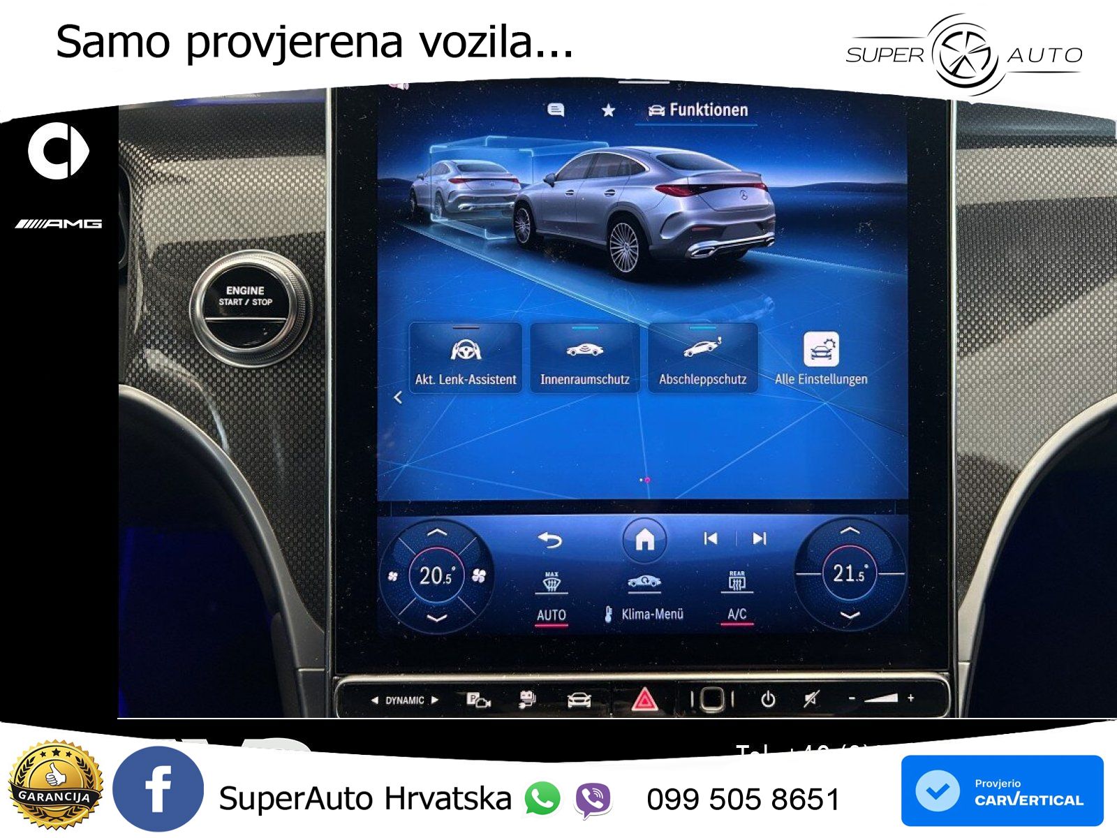 Mercedes GLC Coupe 300e (320 KS) 4MATIC 9G-TRONIC AMG LED+GR SJED+ACC