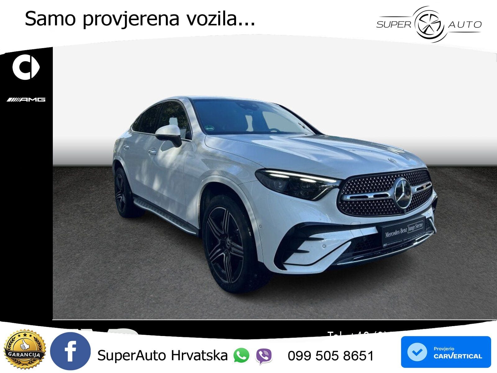 Mercedes GLC Coupe 300e (320 KS) 4MATIC 9G-TRONIC AMG LED+GR SJED+ACC