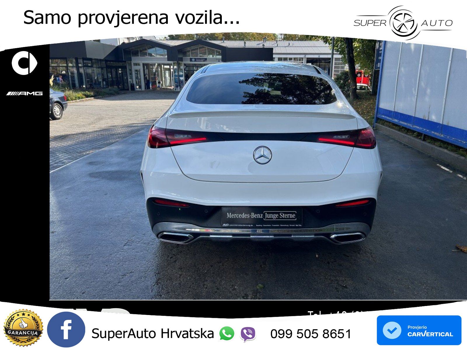 Mercedes GLC Coupe 300e (320 KS) 4MATIC 9G-TRONIC AMG LED+GR SJED+ACC