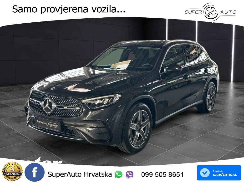 Mercedes GLC 300d (269 KS) 4MATIC 9G-TRONIC AMG LED+GR SJED+ACC