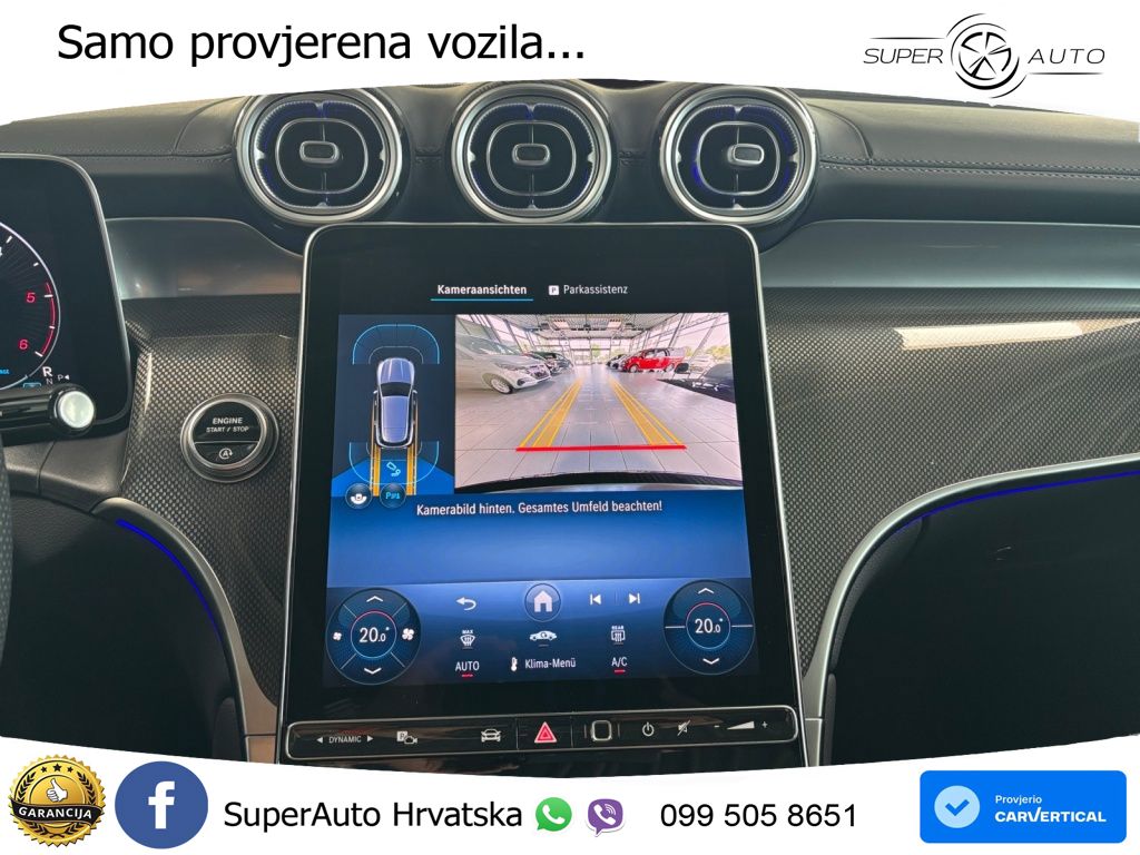 Mercedes GLC 300d (269 KS) 4MATIC 9G-TRONIC AMG LED+GR SJED+ACC