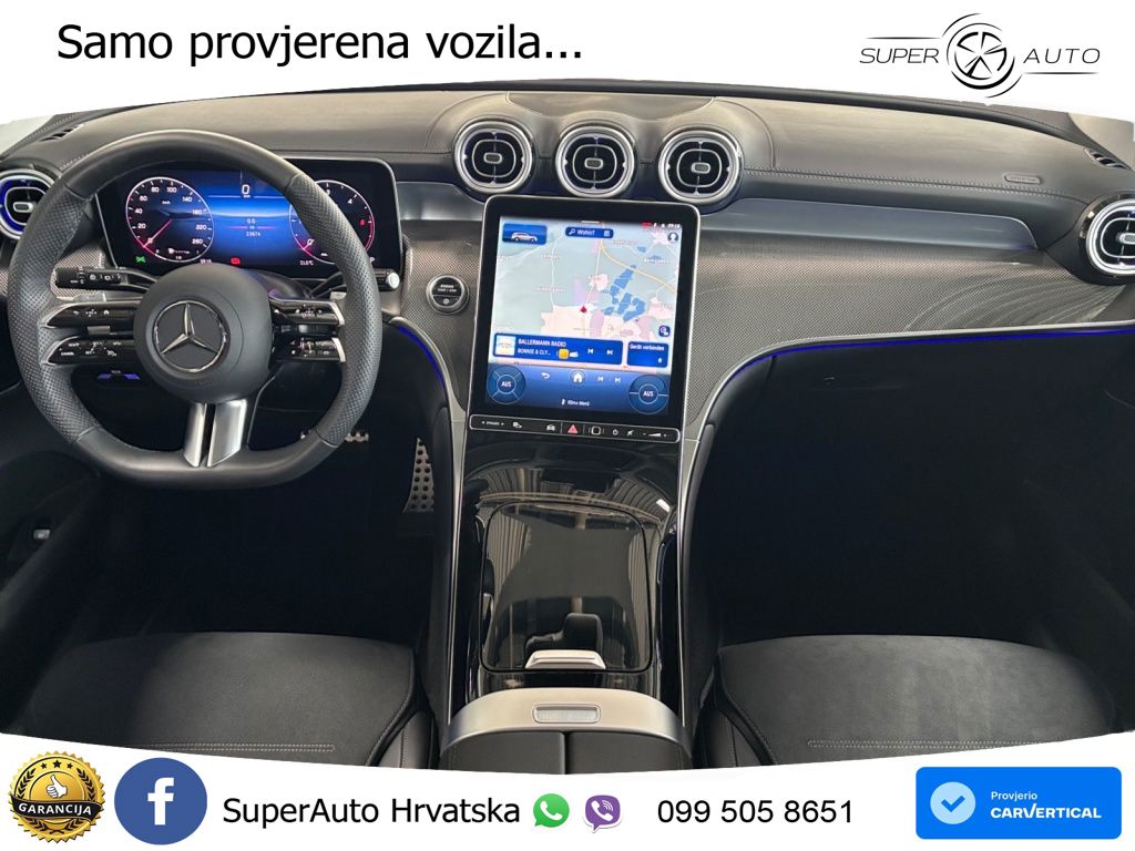 Mercedes GLC 300d (269 KS) 4MATIC 9G-TRONIC AMG LED+GR SJED+ACC
