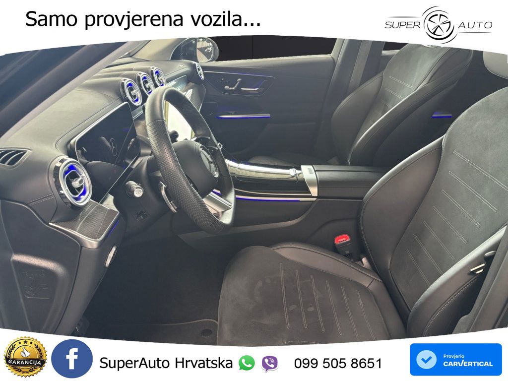 Mercedes GLC 300d (269 KS) 4MATIC 9G-TRONIC AMG LED+GR SJED+ACC