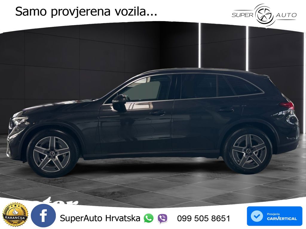 Mercedes GLC 300d (269 KS) 4MATIC 9G-TRONIC AMG LED+GR SJED+ACC