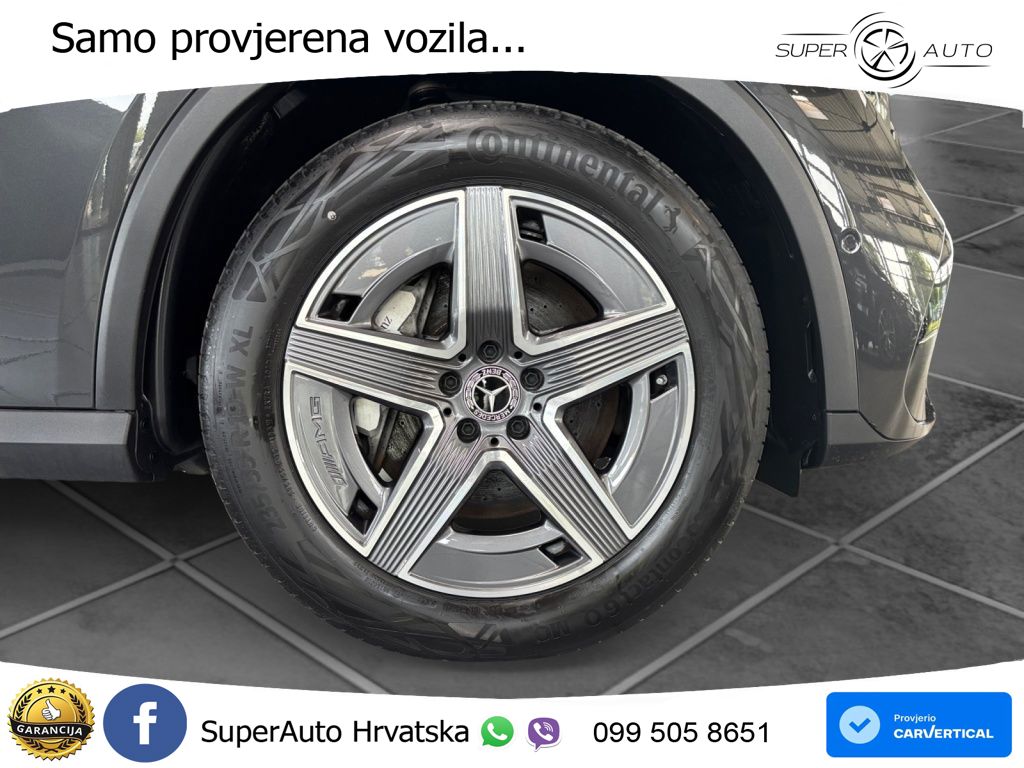 Mercedes GLC 300d (269 KS) 4MATIC 9G-TRONIC AMG LED+GR SJED+ACC