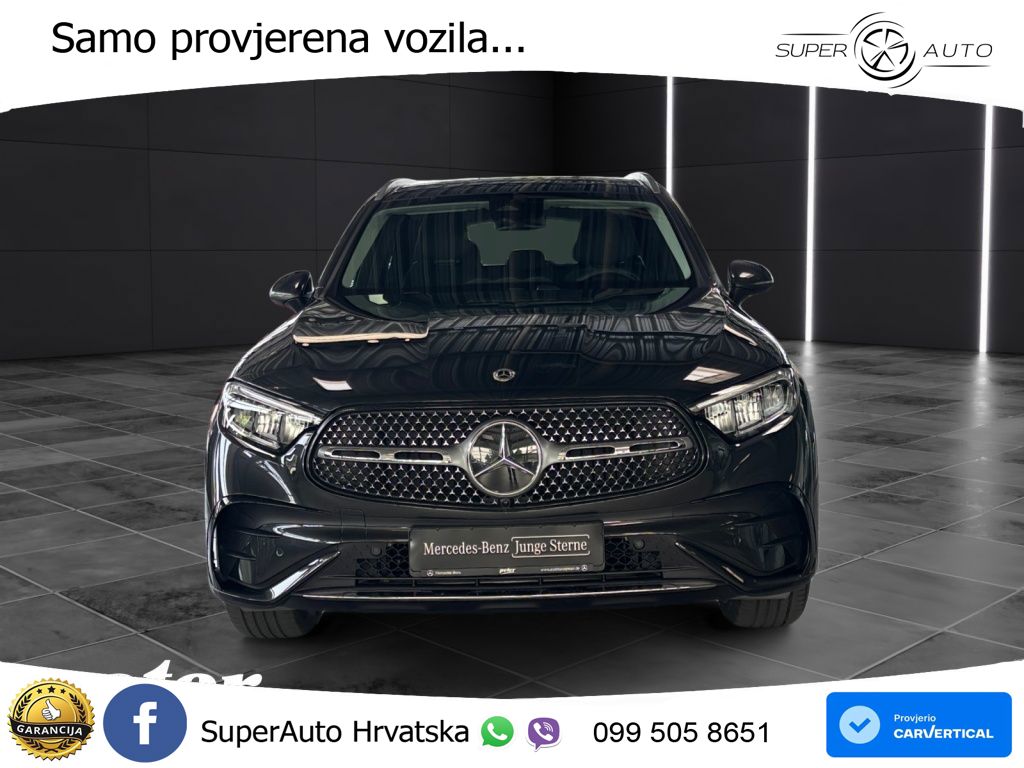 Mercedes GLC 300d (269 KS) 4MATIC 9G-TRONIC AMG LED+GR SJED+ACC