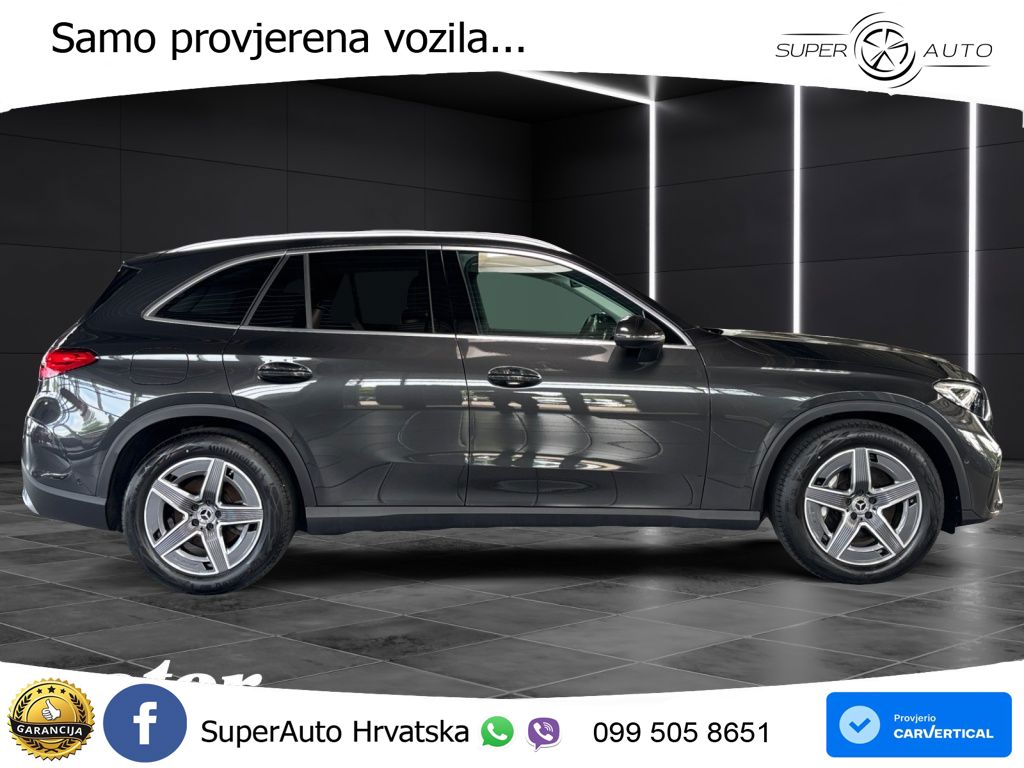 Mercedes GLC 300d (269 KS) 4MATIC 9G-TRONIC AMG LED+GR SJED+ACC