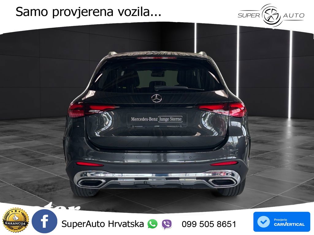 Mercedes GLC 300d (269 KS) 4MATIC 9G-TRONIC AMG LED+GR SJED+ACC