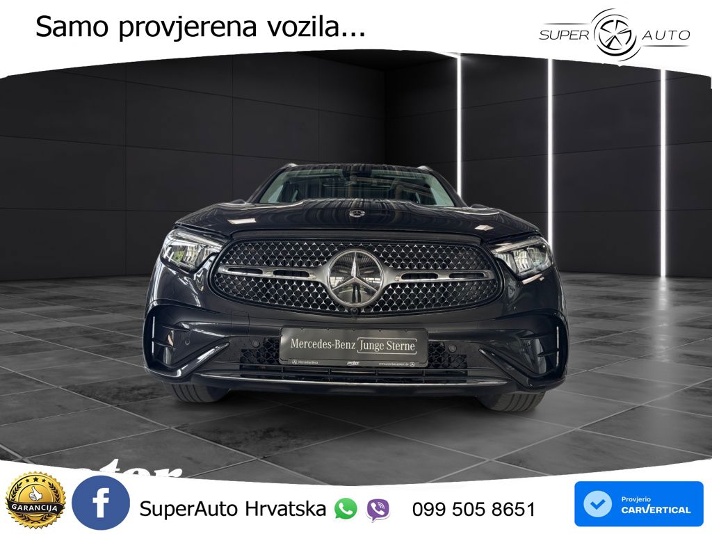 Mercedes GLC 300d (269 KS) 4MATIC 9G-TRONIC AMG LED+GR SJED+ACC